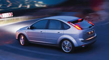 New Cars UK - New Model Ford Focus 1.6i Zetec 5 door Metallic 