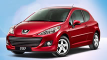 New Cars UK - New Peugeot 207 1.4 Verve Hatchback