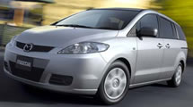 New Cars UK - Mazda 5 1.8 Takara