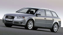 New Cars UK - Audi New Model A4 Avant 2.0 TDi 143ps 