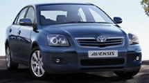New Cars UK - Toyota Avensis T2 2.0 D-4D Hatchback