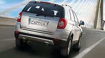 New Cars UK - Captiva 2.0 VCDi LT 7 seat