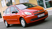 New Cars UK - Citroen Xsara Picasso 1.6i 16v 110bhp Desire.