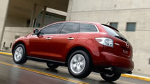 New Cars UK - CX-7 2.3 MZR DISI Turbo