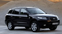 Hyundai Santa Fe 2.2 CRTD CDX 7 Seat Auto Metallic