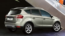 New Cars UK - Ford Kuga 2WD 2.0 TDCi Titanium