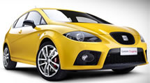 New Cars UK - SEAT Leon 2.0 TSi Cupra