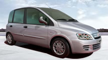 New Fiat Multipla 1.9 Multijet Dynamic Family
