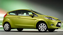New Cars UK - All New Fiesta 1.25i 82ps Zetec