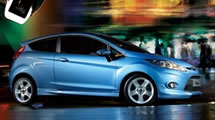 New Cars UK - New Ford Fiesta 1.25i 82ps Zetec Hatchback 