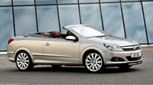 Vauxhall Astra Twin Top 1.8i Design