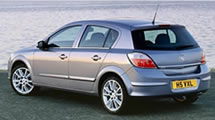 New Cars UK - Vauxhall Astra 1.4i SXi 5 Door 